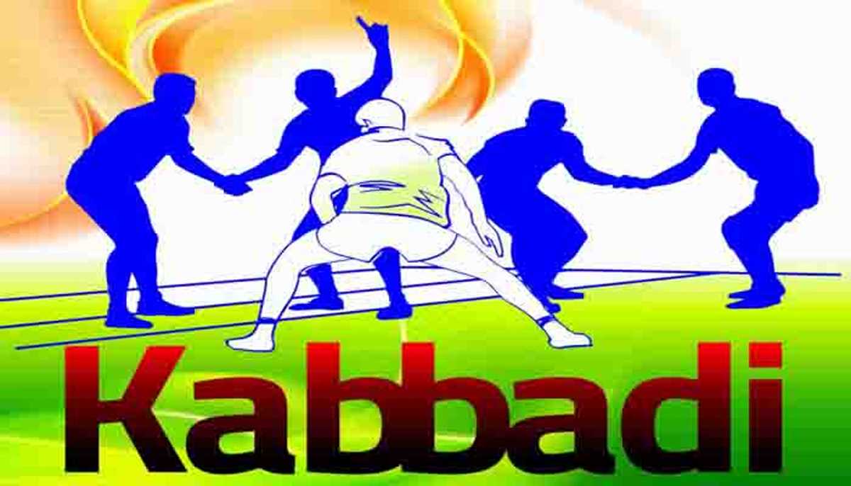 हंचलपुर में अंडर 18 कबड्डी प्रतियोगिता में गोविंद साहू ने किया शिरकत